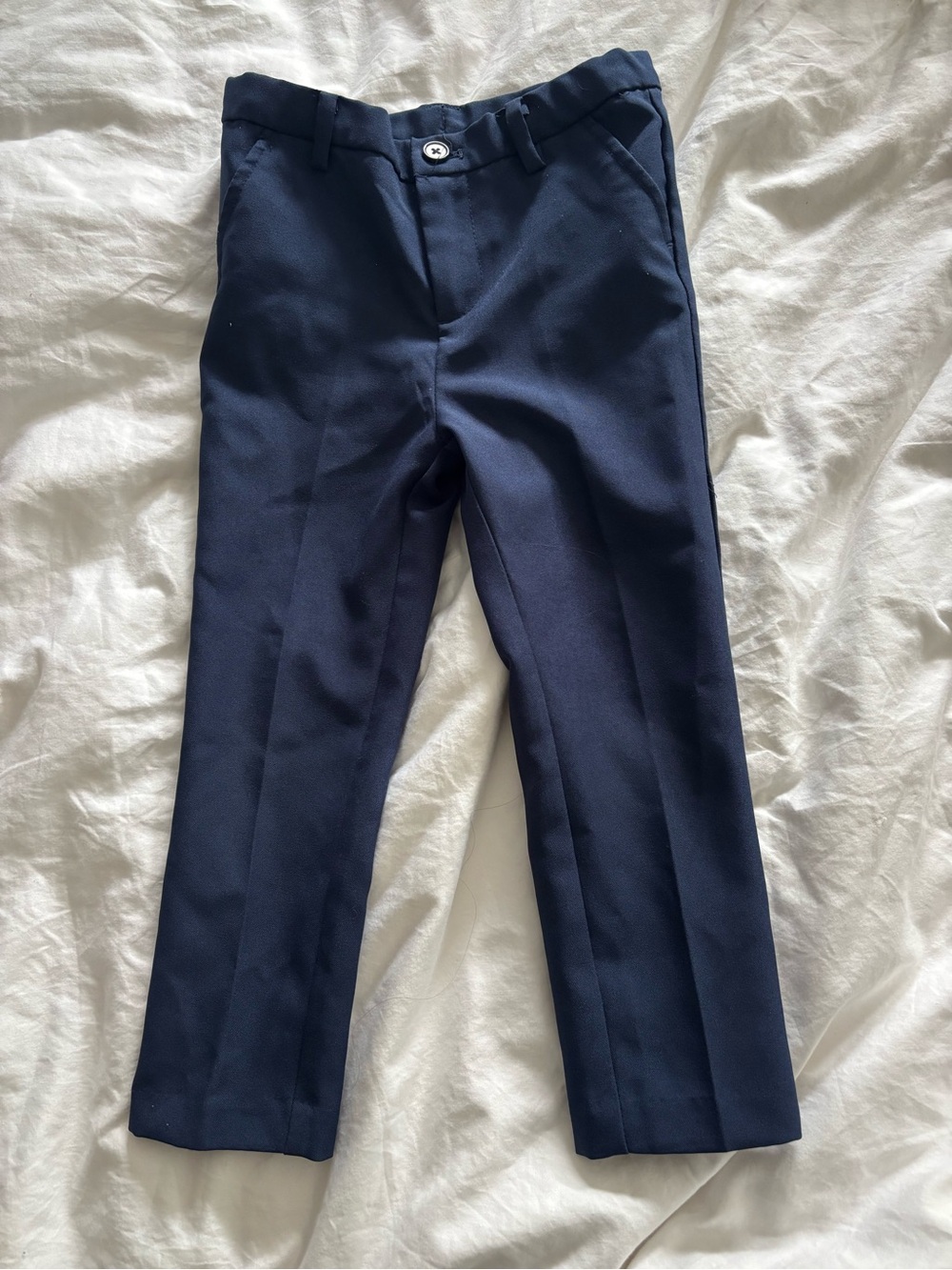 H&M Men's Navy Dress Pants